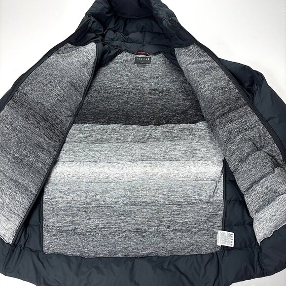 Nike Air Jordan Mens Aeroloft HD Goose Down Parka Coat Black Sz XXL Winter - Picture 3 of 9